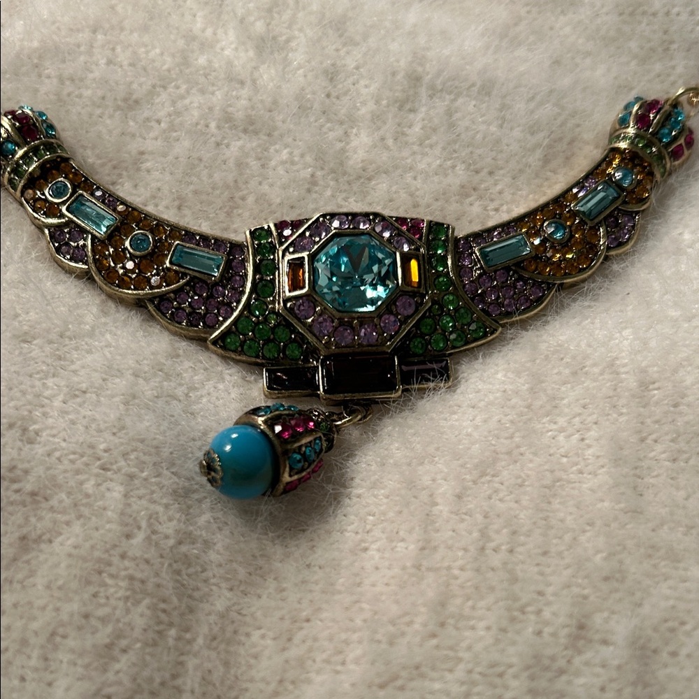 Elegant Multicolor Necklace